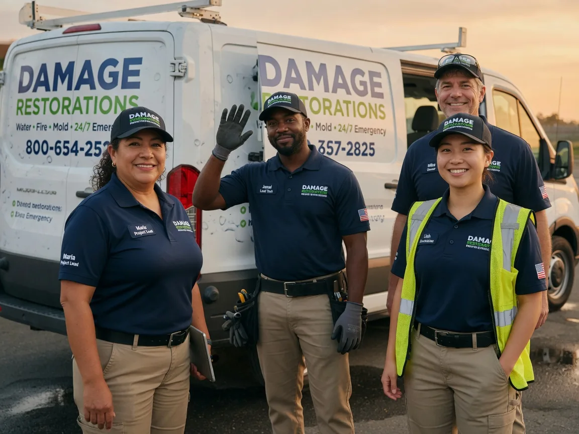 Water Damage Restoration company in Groveland, IL